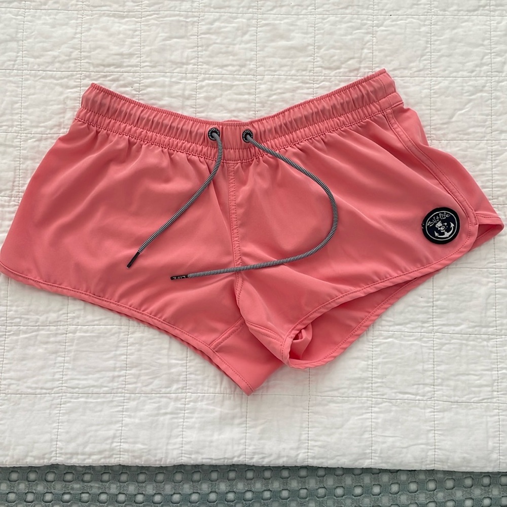 Quick Dry Drawstring Shorts